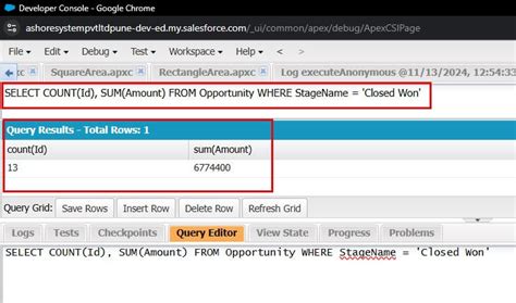 salesforce aggregateresult|Using Aggregate SOQL queries/results in Batch Apex .